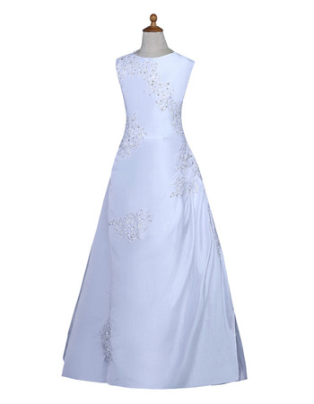 simple first holy communion dresses